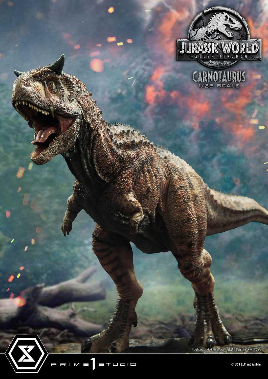 Prime 1 Studio PCFJW-02 1/38 Jurassic World Fallen Kingdom - Carnotaurus