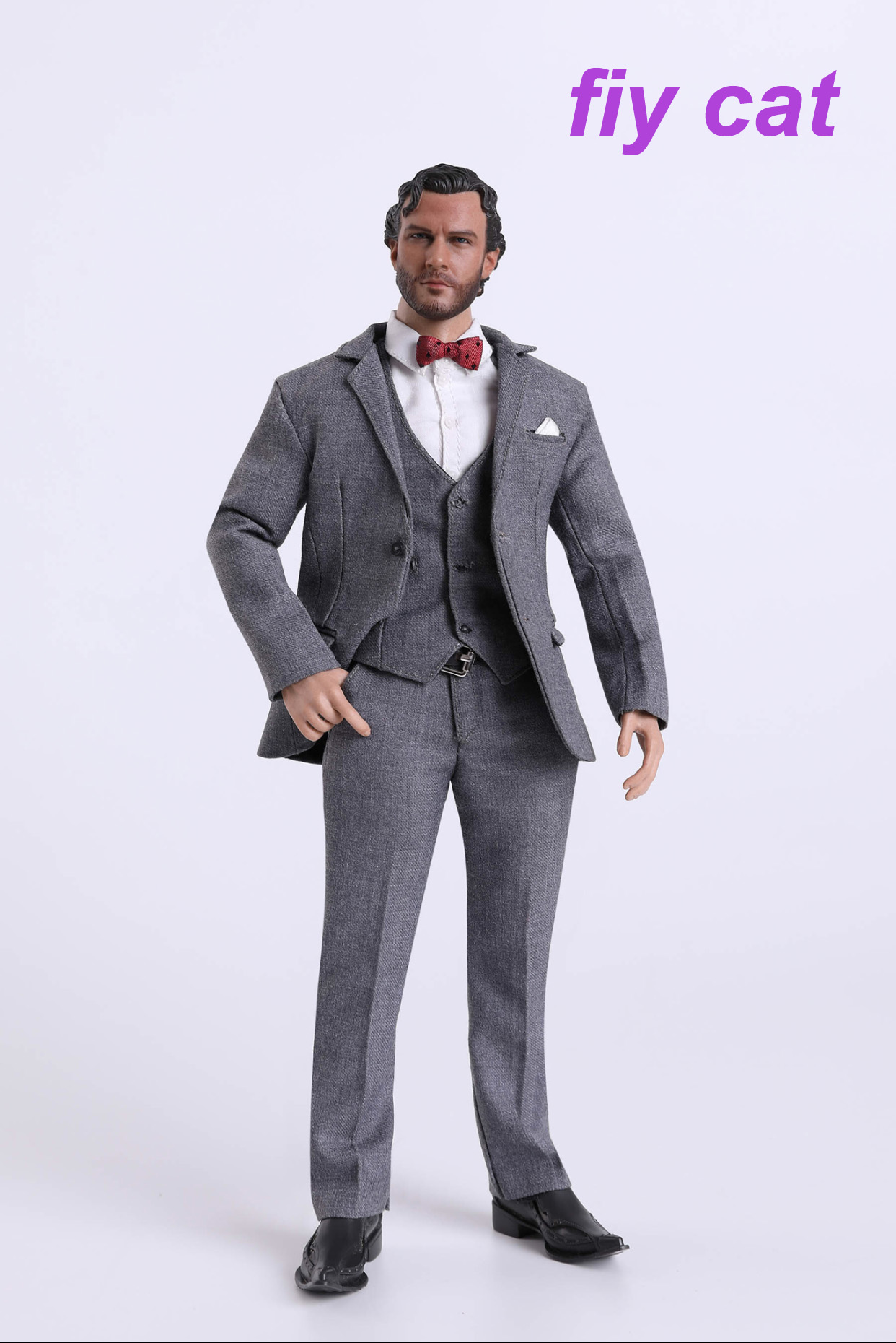 FIY CAT FC01 1/6 Men's Grey Suit