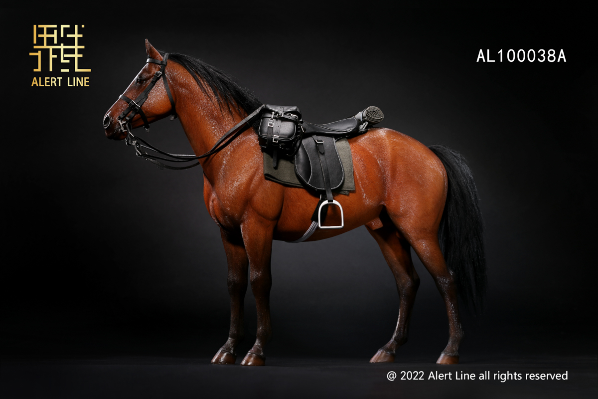 Alert Line AL100038 1/6 WWII German Battle Steed