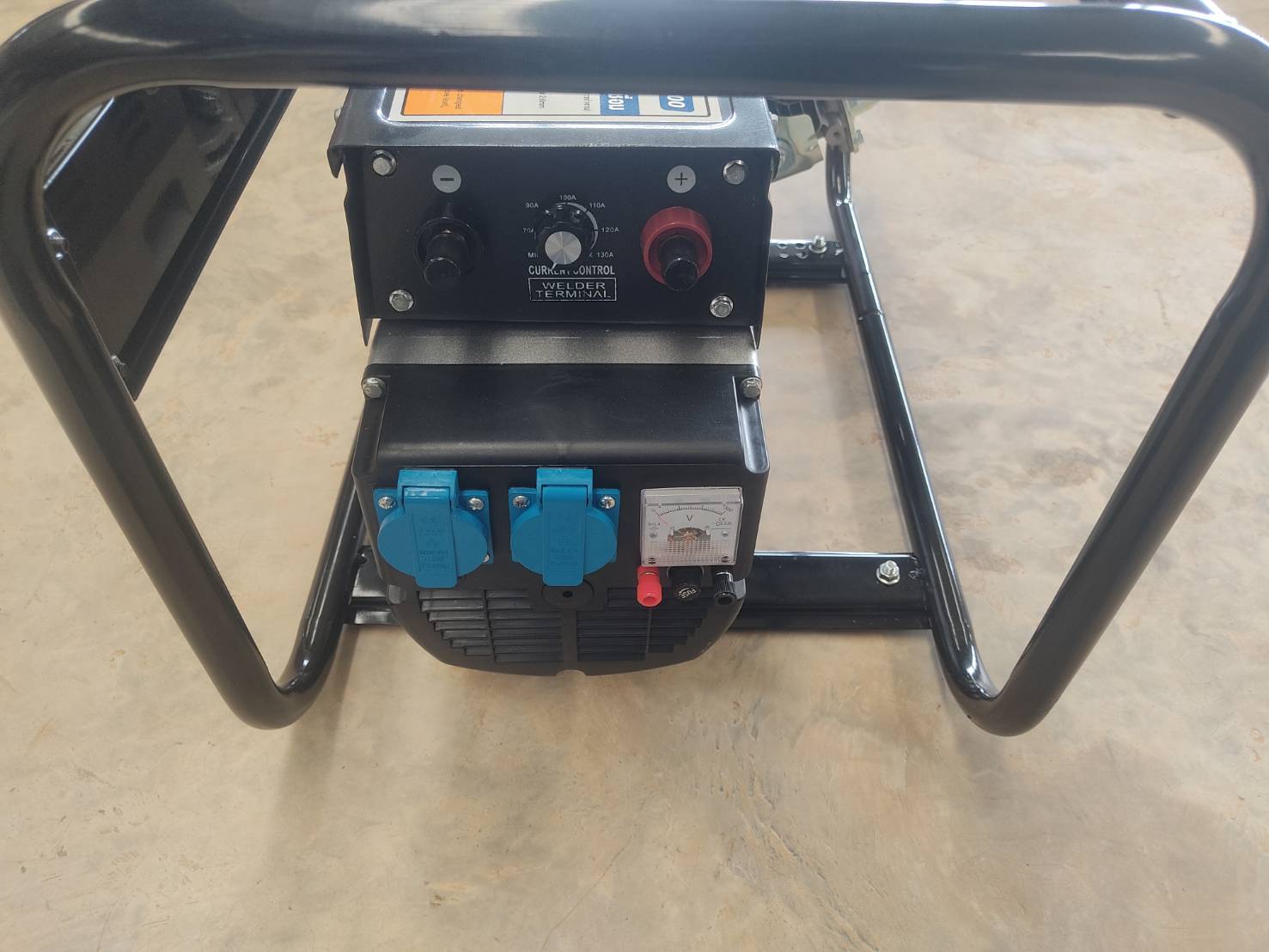 เครื่องปั่นไฟเบนซิน+เครื่องเชื่อม JP-GW-2500 JUPITER