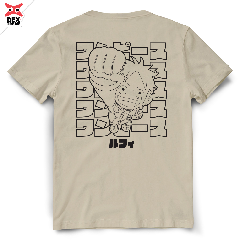 เสื้อยืด Tees One Piece Luffy Egghead