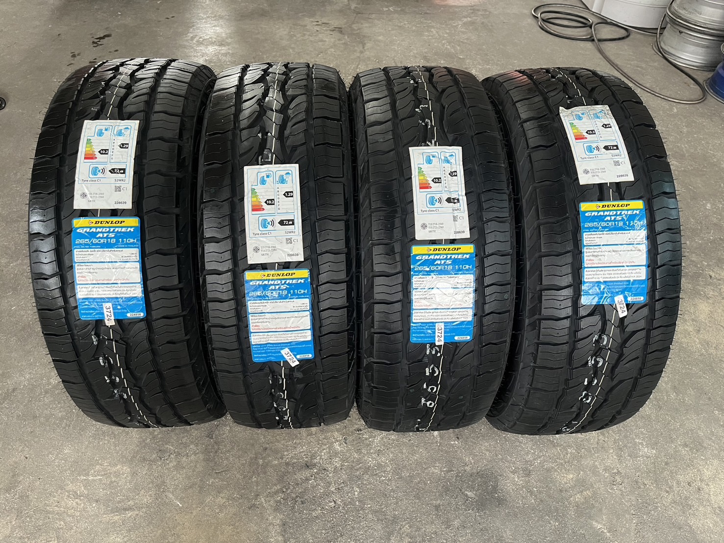 ♨️ปี 24♨️✨ล้อแม็กป้ายแดง✨ISUZU D-Max 2024 รุ่นใหม่ล่าสุด ขอบ 18 พร้อมยางใหม่💯265-60-18 Dunlop💖ใหม่กริ๊บ💖