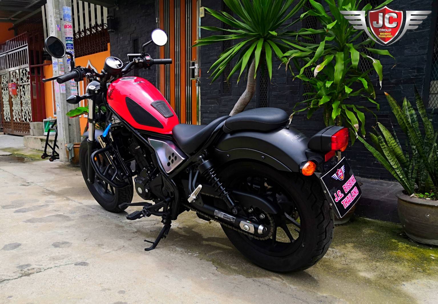 REBEL300 รถนางฟ้าฝาแฝดป้ายแดง รถ4เดือน ไมล์4ร้อยโล