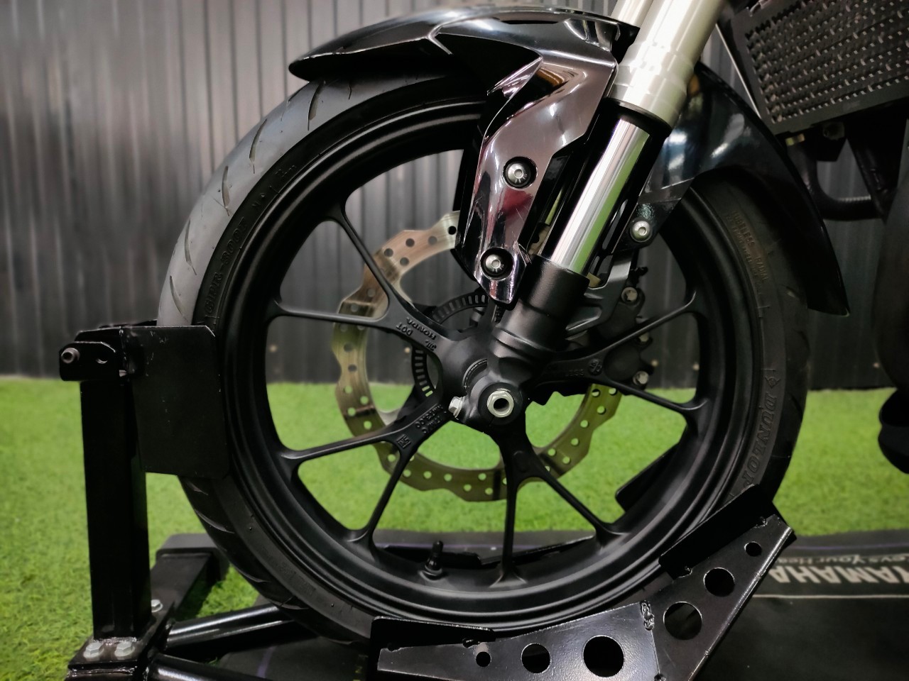 All new CB300R รถบ้านแท้มือเดียว ไม่ประมูล ไมล์แท้ 4พันโล สวยในสไตล์ 2018