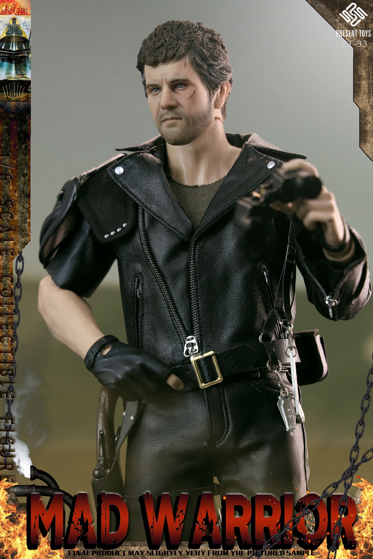 PRESENT TOYS PT-SP33 1/6 MAD WARRIOR