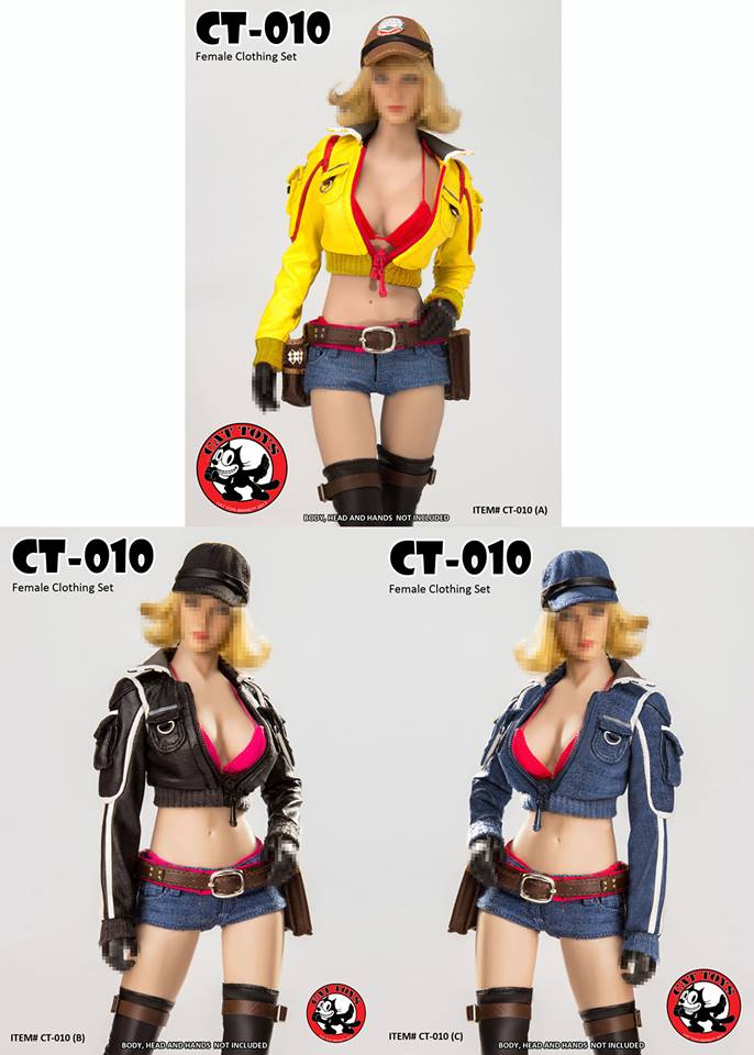 Cat Toys CT-010 Female Clothing Set