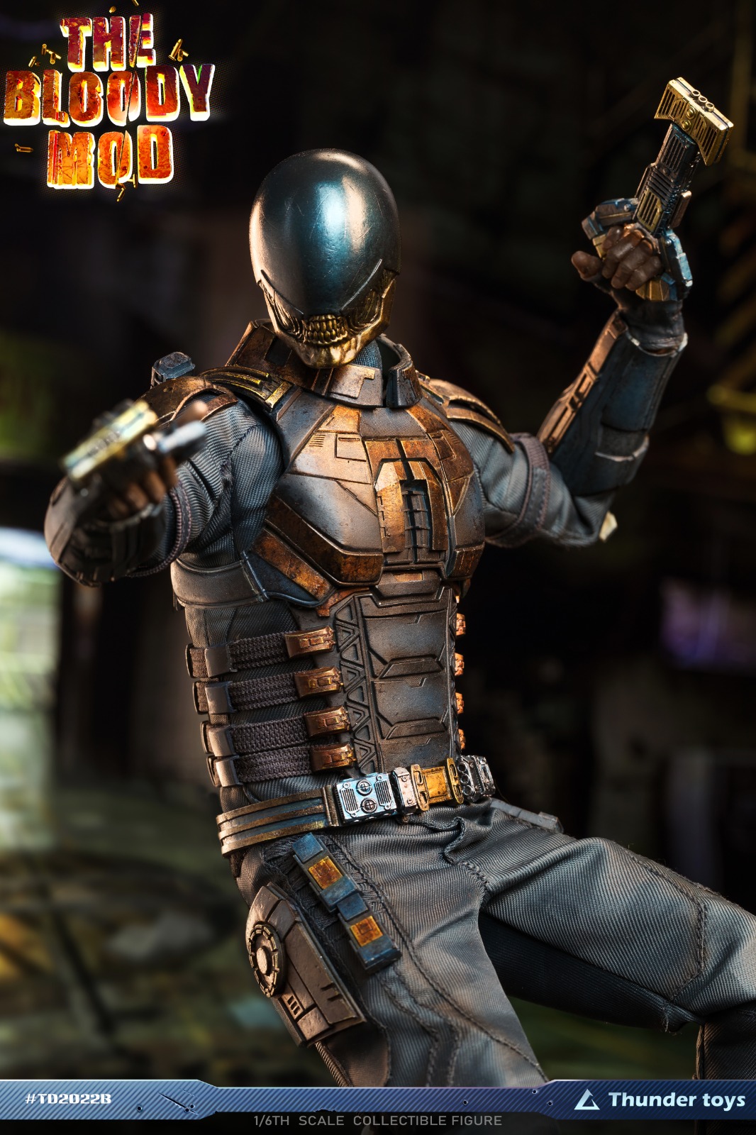 Thundertoys TD2022B 1/6 The Bloody Mod