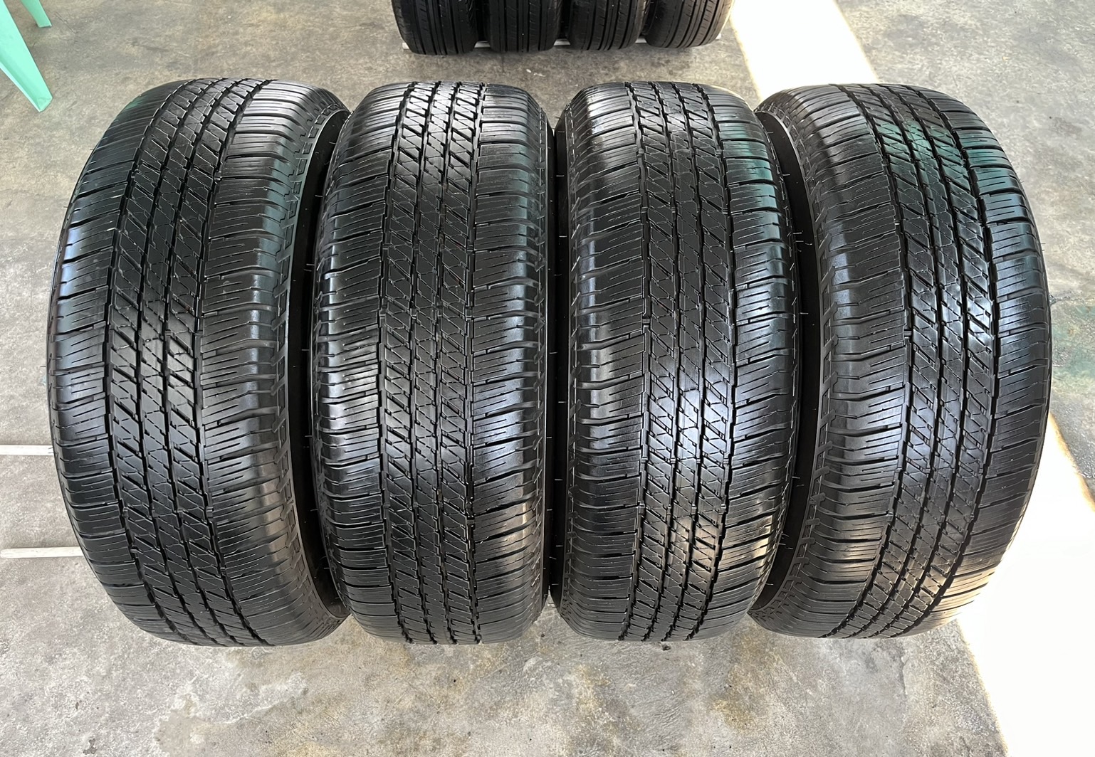 ✨ล้อแม็กป้ายแดง 6รู114✨Nissan Terra รุ่นใหม่ล่าสุด ขอบ 18 พร้อมยาง 265-60-18 Bridgestone ปี 23💖สวยกริ๊บ💖