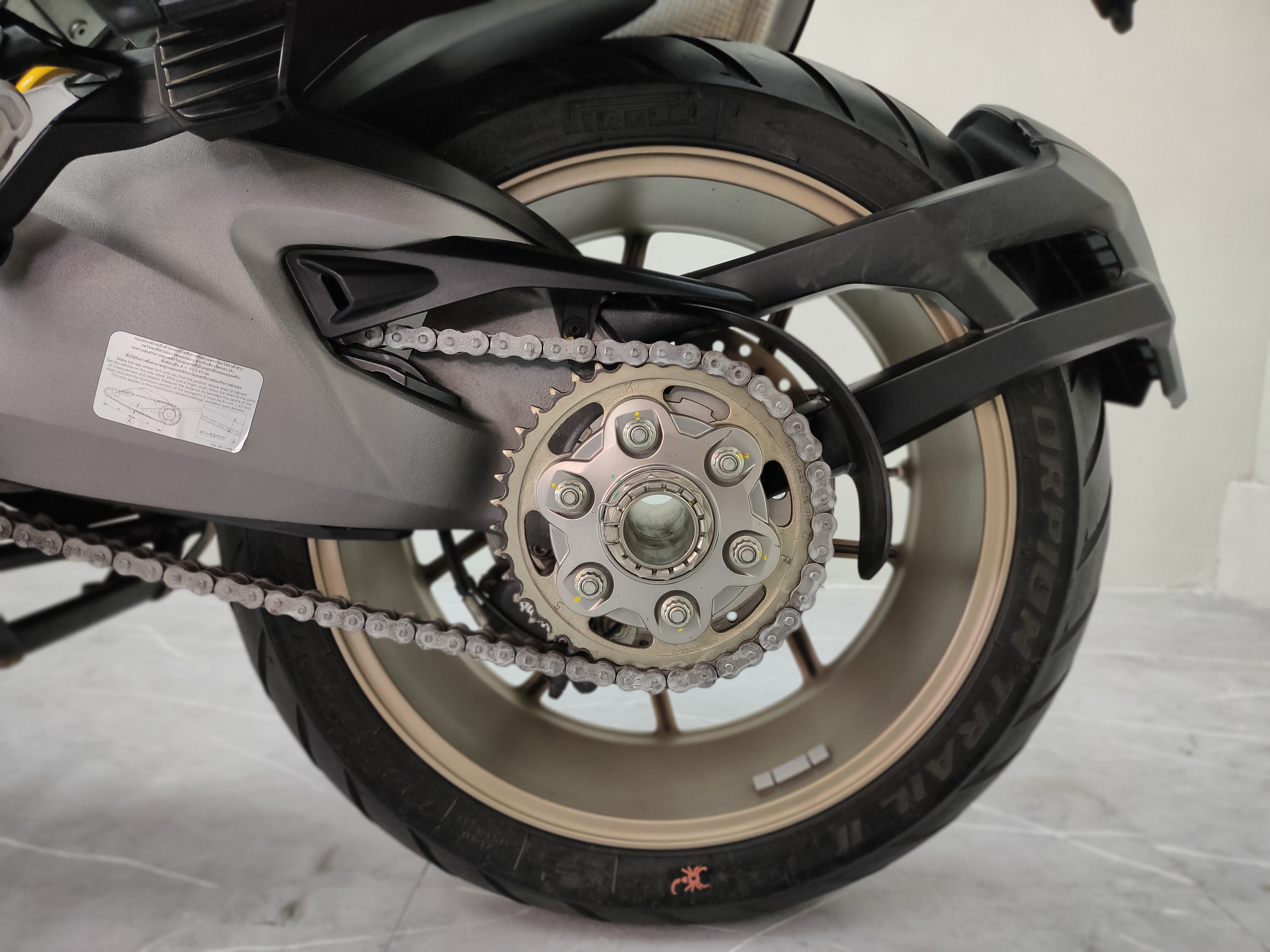 ป้ายแดง 1.1 ล้าน ออกมาปีกว่าจัดไปไม่ถึงครึ่ง‼️ DUCATI MULTISTRADA 1260S จดปี 2022 โมเดลปี19 กระเป๋า2ใบไมล์หลักพัน🤘