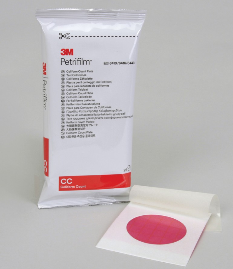 Neogen™ Petrifilm® Coliform Count Plates (50แผ่น/pkg)