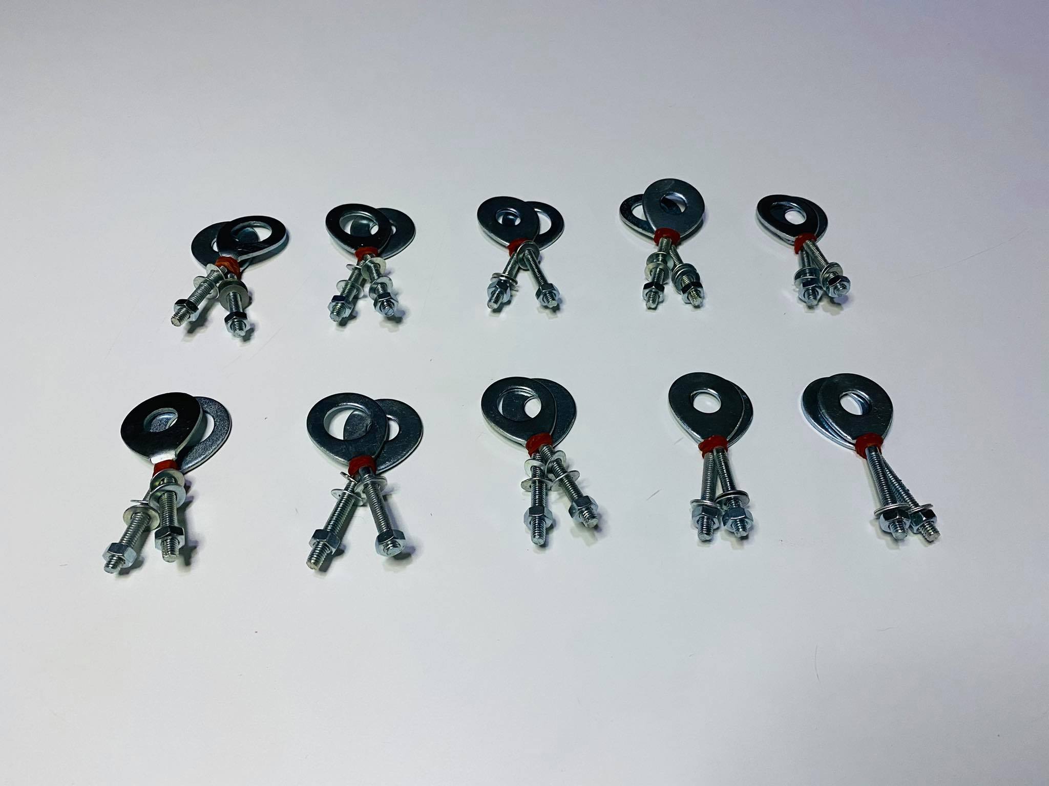 หางปลาตั้งโซ่y80 รูเล็ก+รูใหญ่ 10 คู่