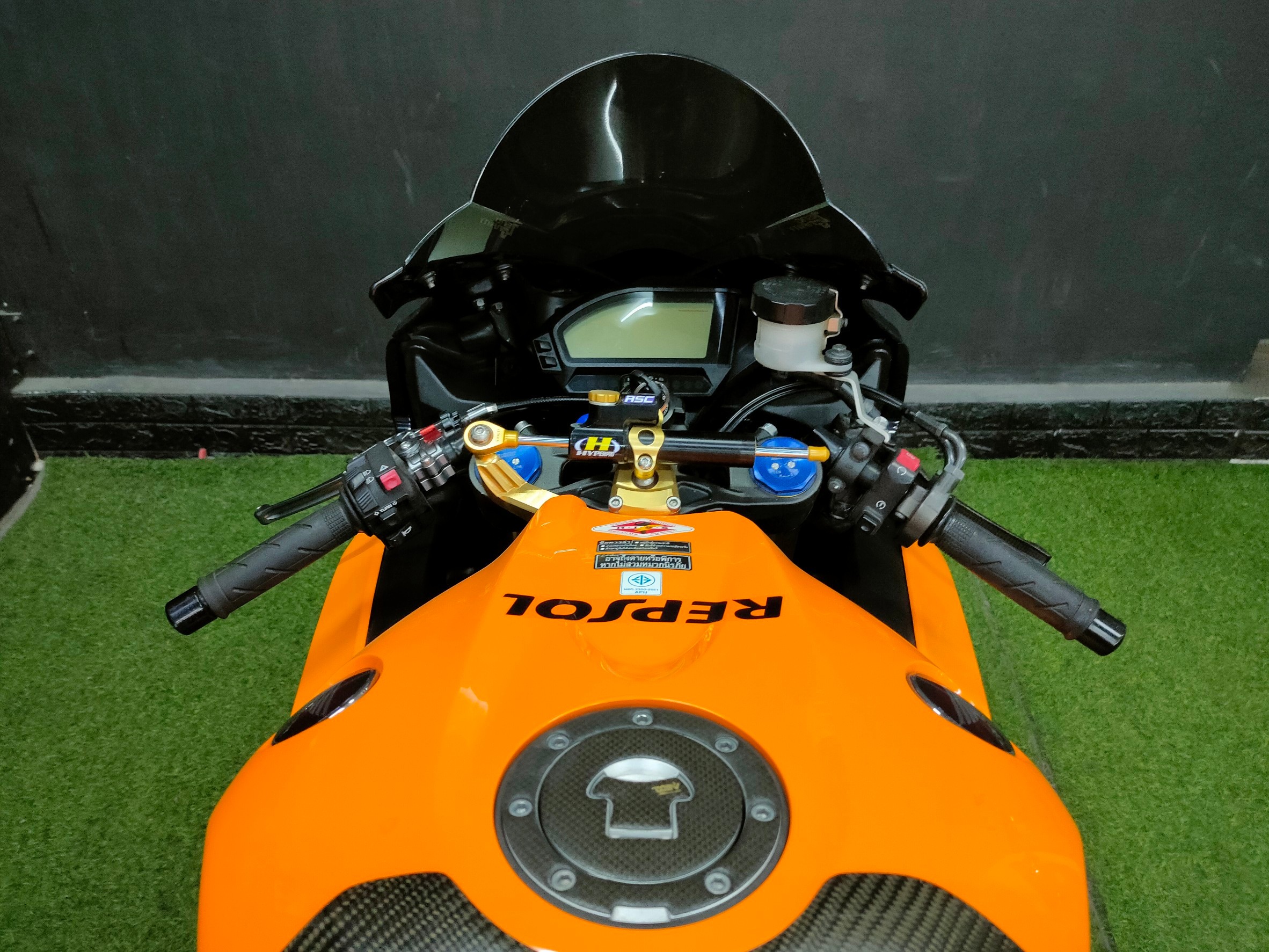 🏁Rare item‼️ เข้าใหม่ #CBR1000RR 🏁 Repsol model 2014 🔥 ของแต่งเต็มลำสีแท้ทั้งคัน....ราคาเร้าใจ 2xx,xxx🔥