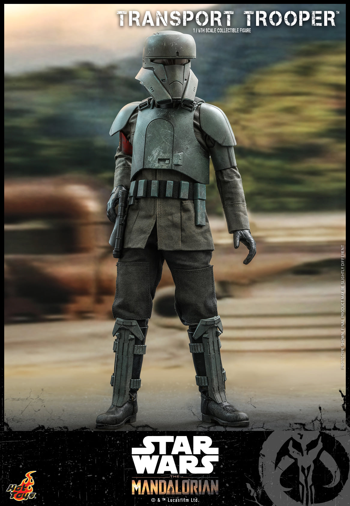 Hot Toys TMS030 Star Wars: The Mandalorian - Transport Trooper™