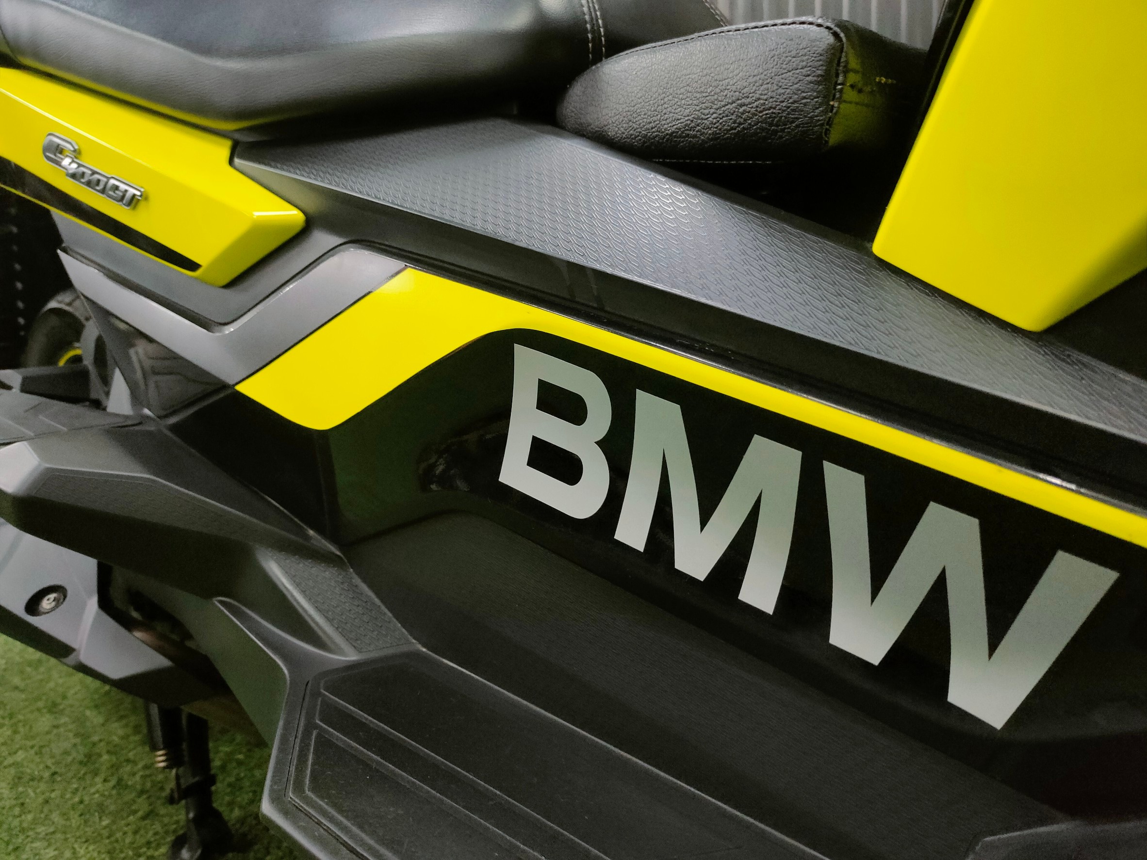 สกู๊ตเตอร์หรูเกรดพรีเมียม BMW C400GT รถปลายปี19 🤩 Warp ลาย Performance+Service เรียบร้อย 👍