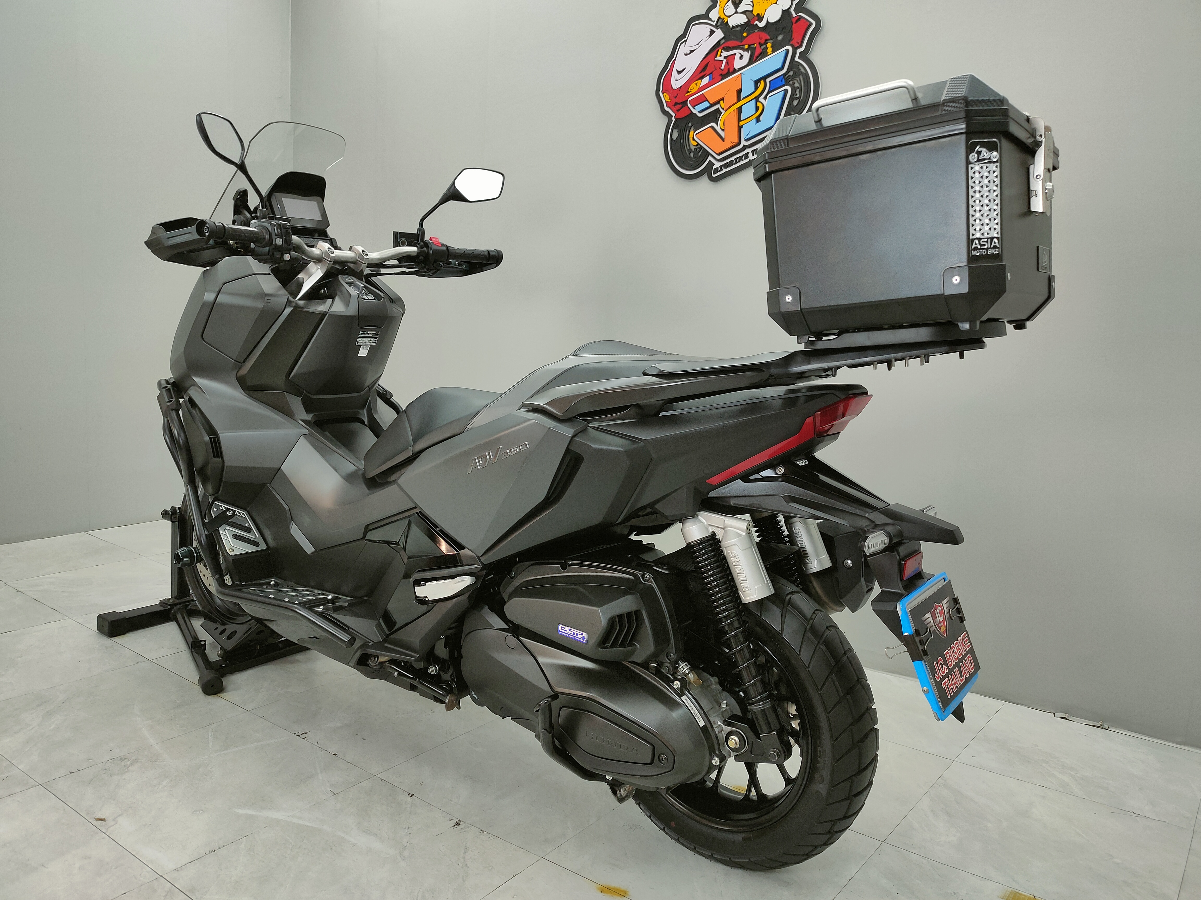อย่างหล่อ HONDA #ADV350 แต่งแนวTouring ปลายปี 2023 วิ่งหลักพัน-โปรโมชั่นโคตรดีย์