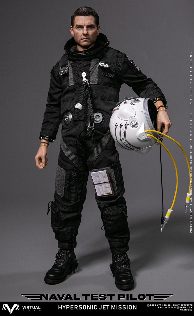VTSTOYS VM-053 1/6 Hypersonic Jet Mission Naval Test Pilot