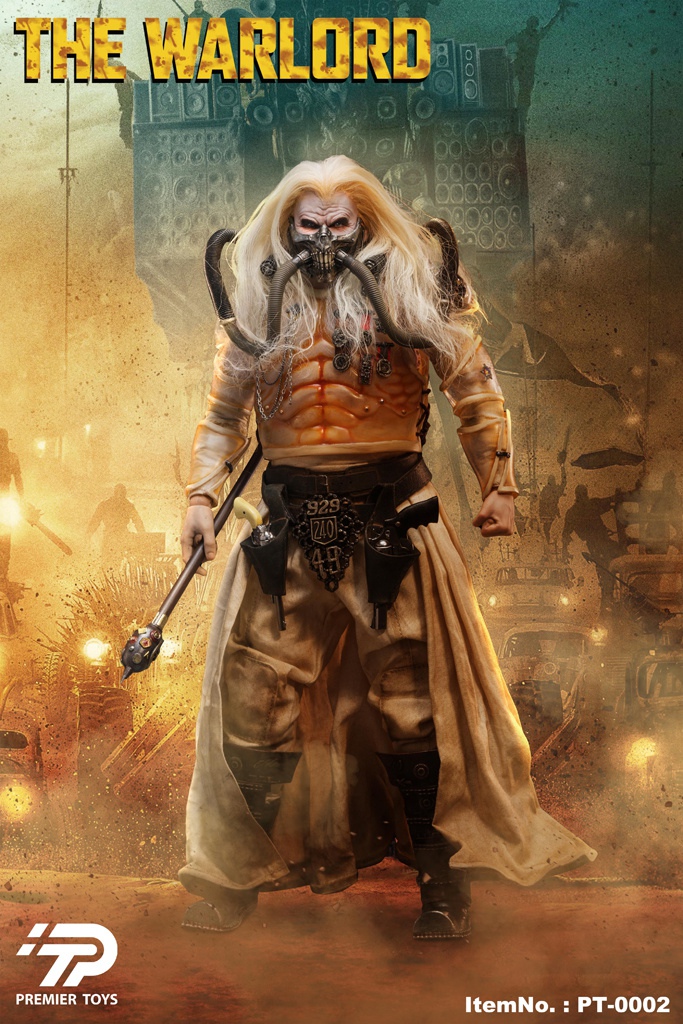 PREMIER TOYS PT-0002 1/6 THE WARLORD