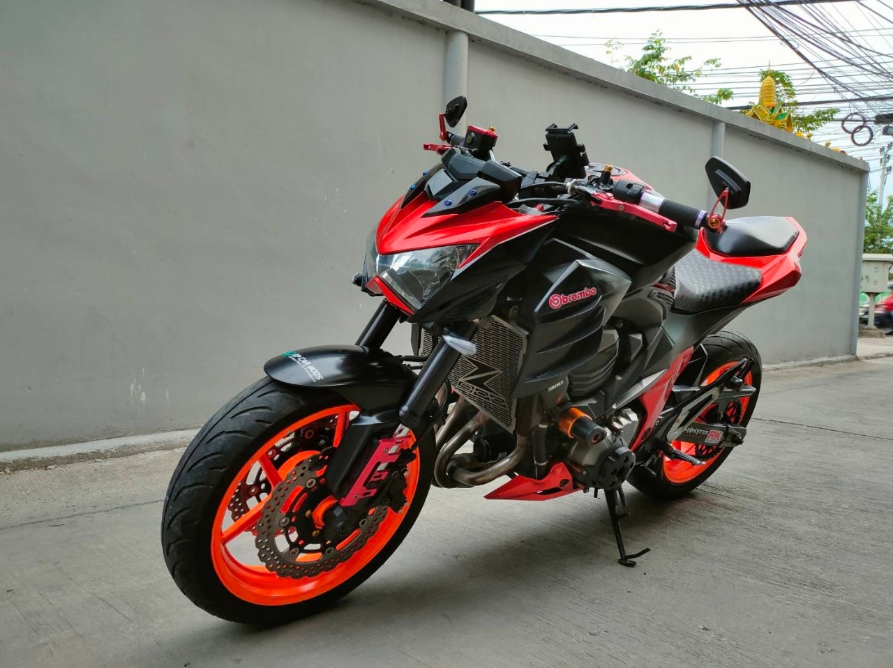 KAWASAKI Z800 ปี2013 ราคาเบา💥