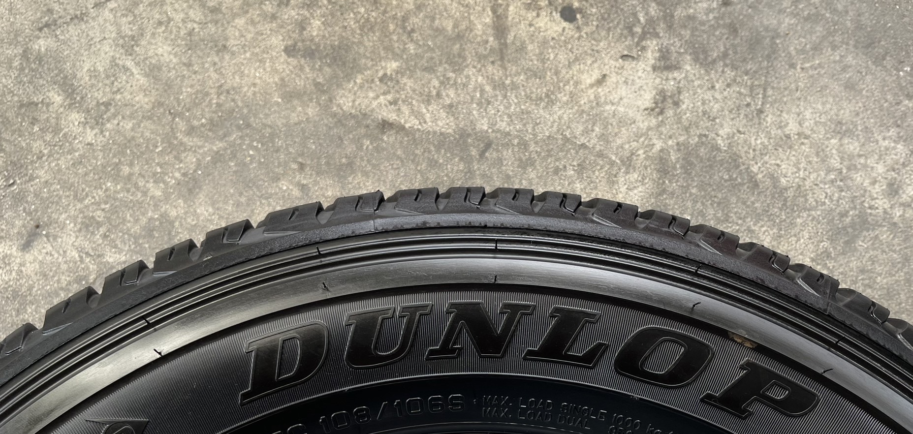 ✨ยางใหม่ป้ายแดง✨225-70-17 Dunlop💥ปี 25💥ใหม่กริ๊บ💖ถอดจาก🚗รถใหม่ป้ายแดง