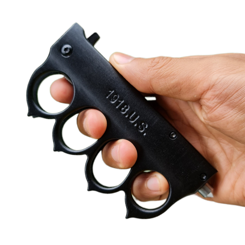 มีดสนับมือ มีดพับสนับมือ Cold Steel - Knuckle 1918.U.S. ขนาด 8.6 นิ้ว (21.8 ซม.)