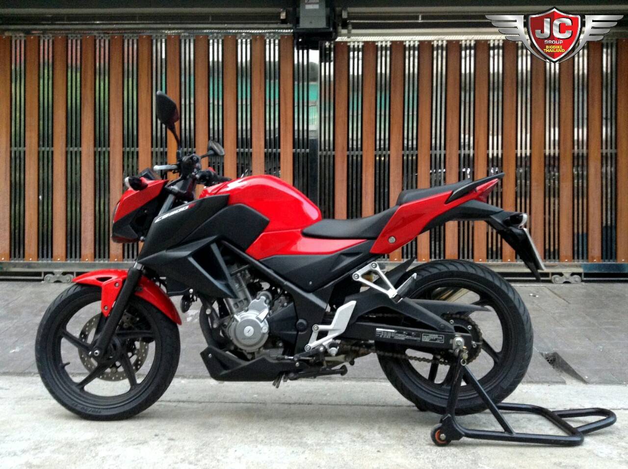 CB300 เครื่องแรง ดุดัน