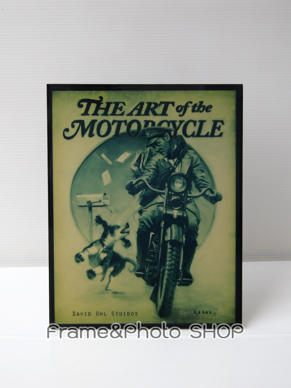 กรอบลอย The art of the motor
