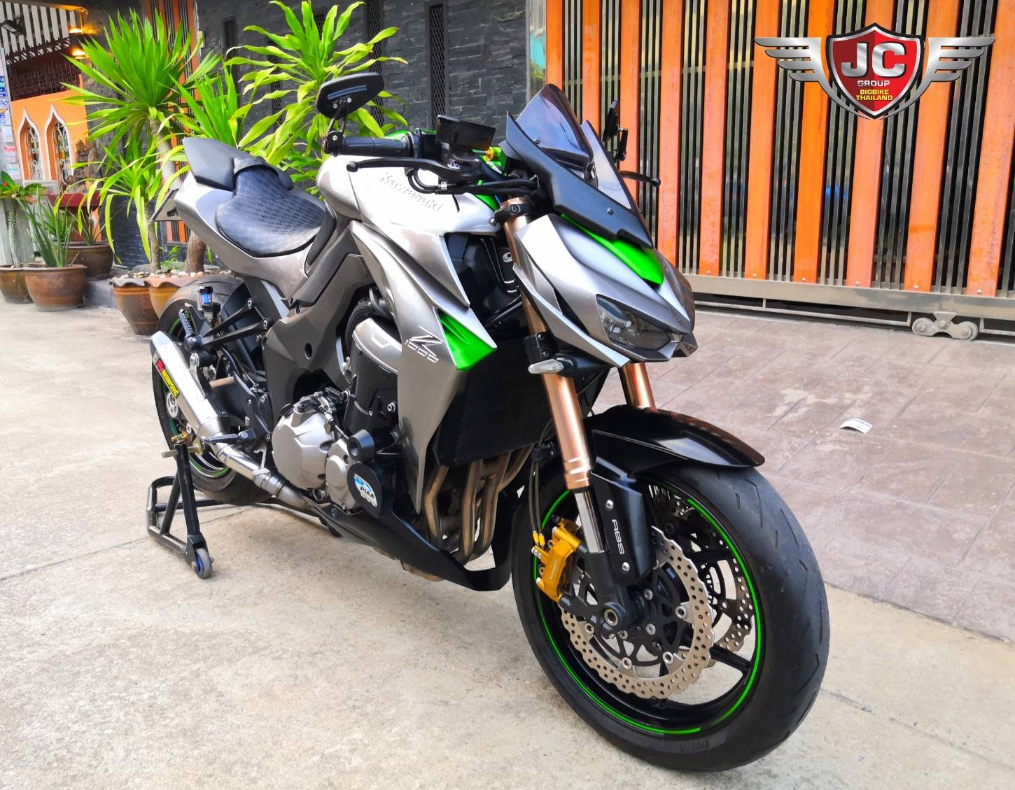 เข้าใหม่ตัว1000ถูกกว่า650‼️ #Z1000 ABS ปี2014 แท้ รถบ้านแต่งหล่อสภาพจบๆ