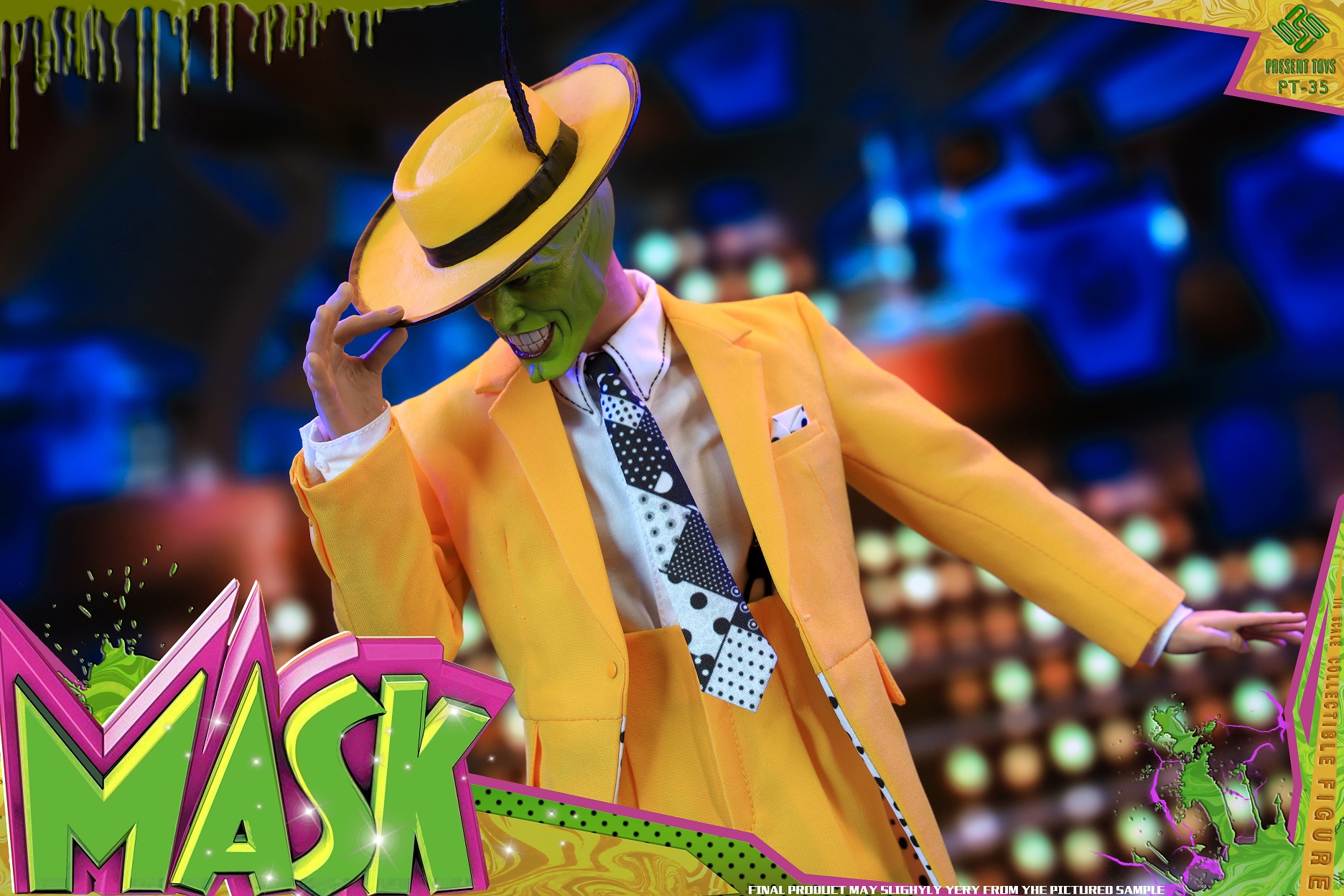 PRESENT TOYS PT-SP35 1/6 MASK