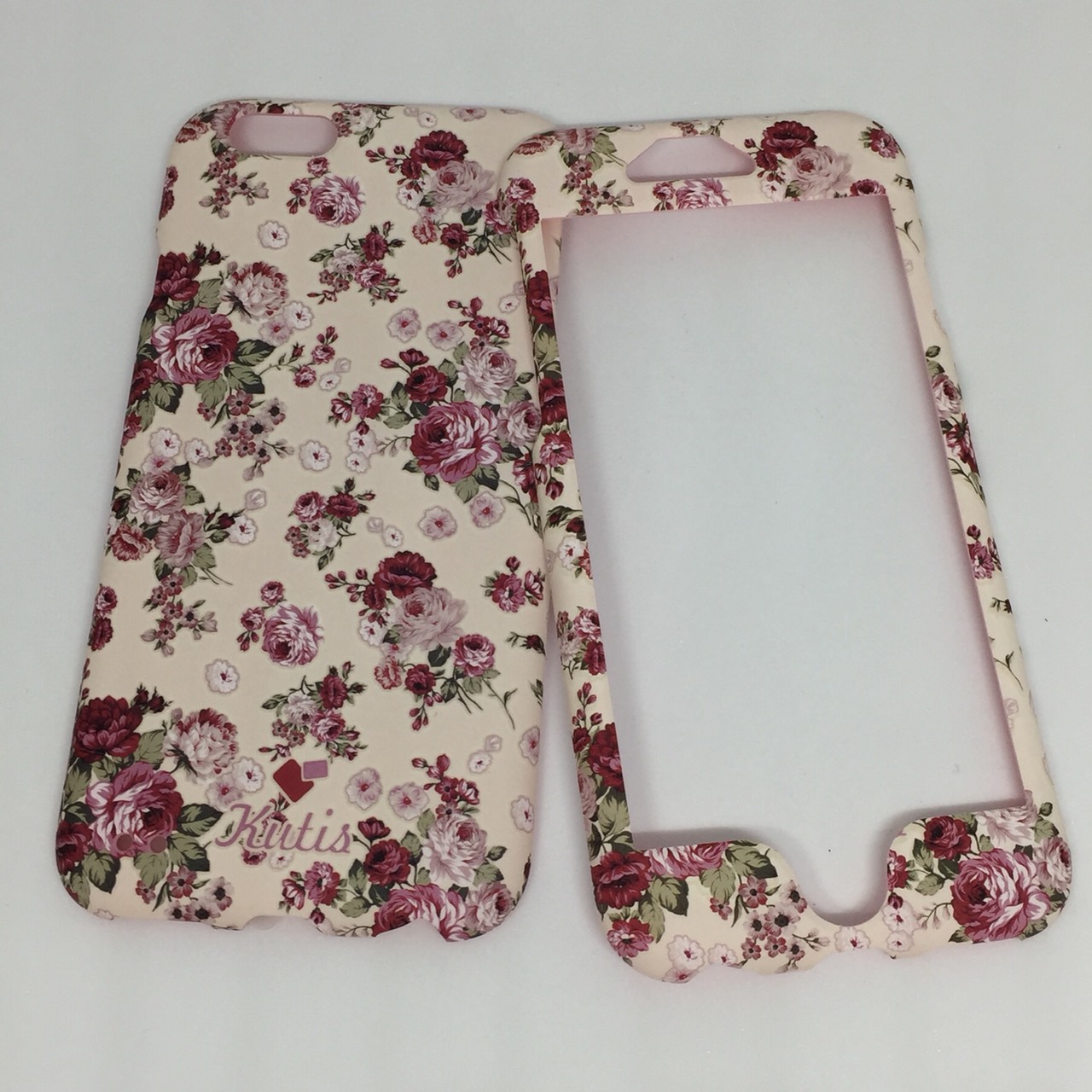 เคสคูทิส (Kutis) ไอโฟน6,6S(ลายดอกไม้new)เรืองแสง มาใหม่