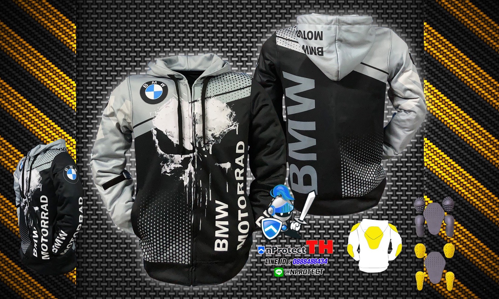 เสื้อการ์ด BMW MOTORRAD