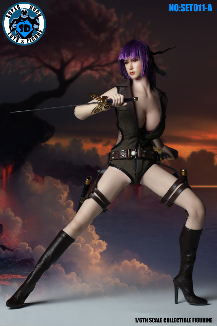 SUPER DUCK SET011 Fighting Girls