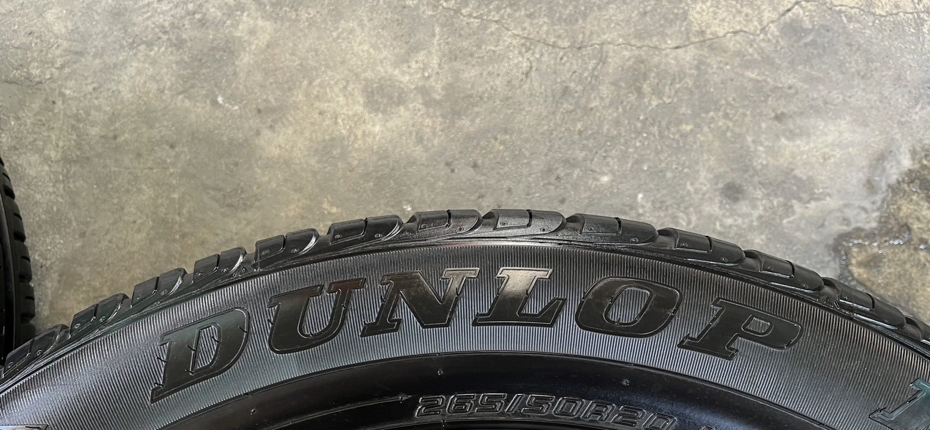 ✨ยางน้องๆป้ายแดง✨265-50-20 Dunlop♨️ปี24♨️สวยกริ๊บ🚘เหมาะสำหรับ รถกระบะตัวสูง และ SUV ทุกรุ่น