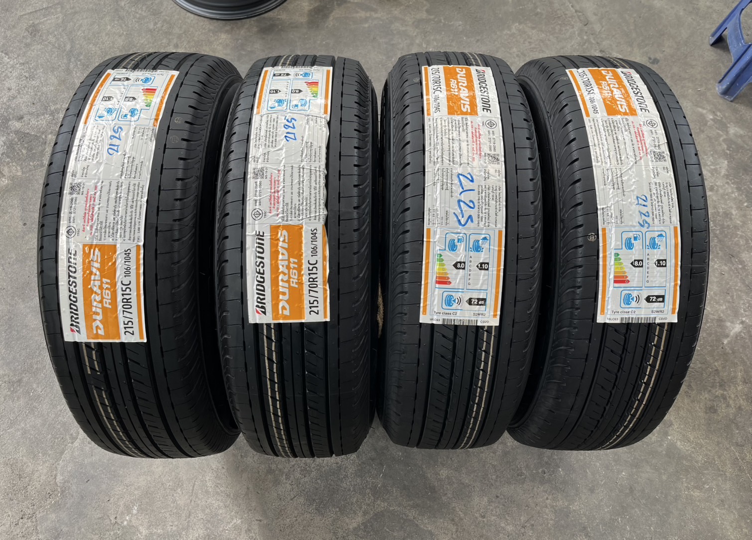 ✨ล้อแม็ก✨ISUZU D-Max ขอบ 15 พร้อมยางใหม่💯215-70-15 Bridgestone💥ปี25💥