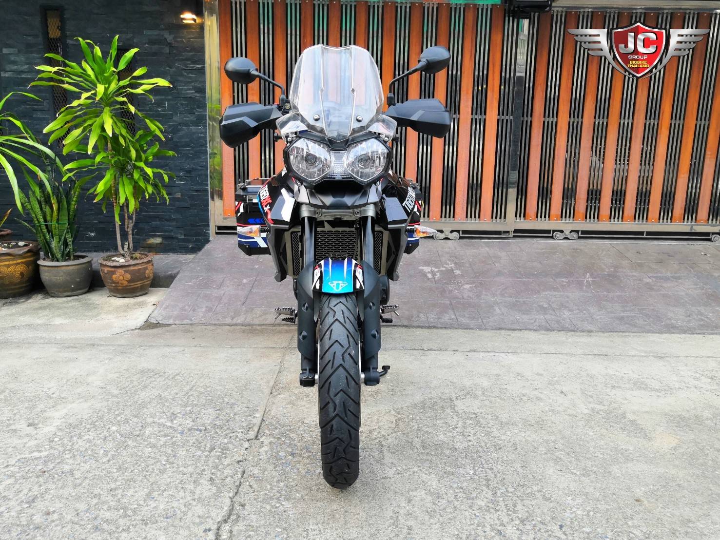 สายทัวร์ริ่งต้องไม่พลาด‼️ #Triumph #TIGER800 XRX จดปลายปี 2016 ไมล์แท้ 19,xxx KM.