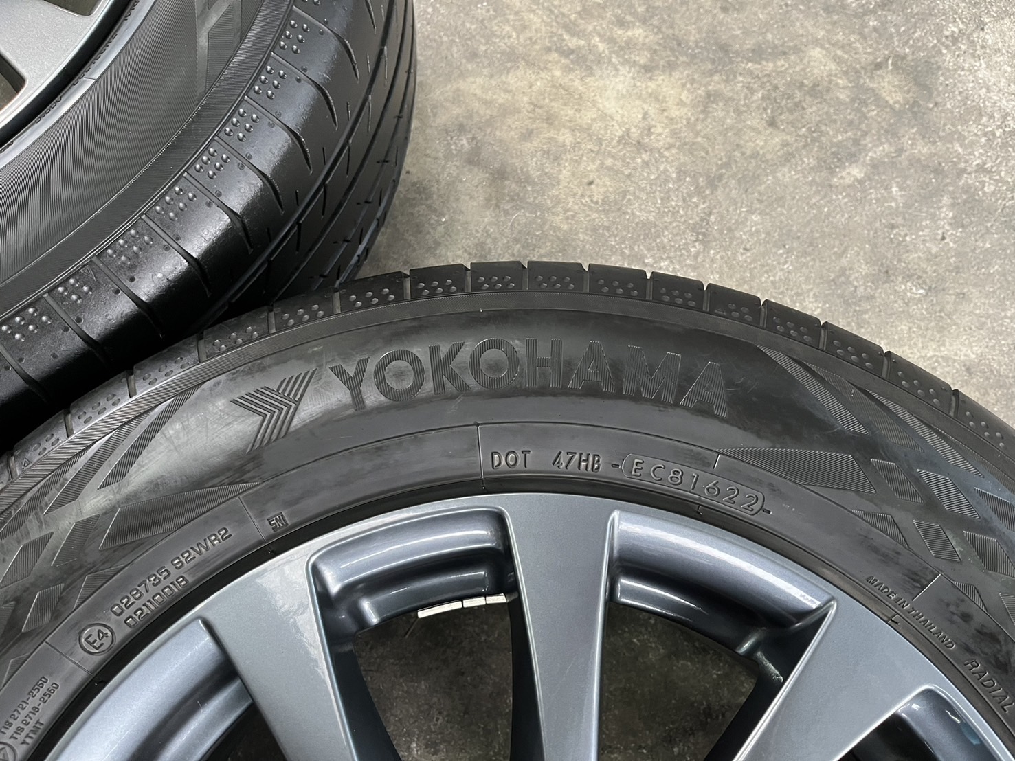 ✨ล้อแม็ก 5รู114✨Mazda CX-30 รุ่นใหม่ล่าสุด ขอบ 16 พร้อมยาง 215-65-16 Yokohama💥ปี 22💥