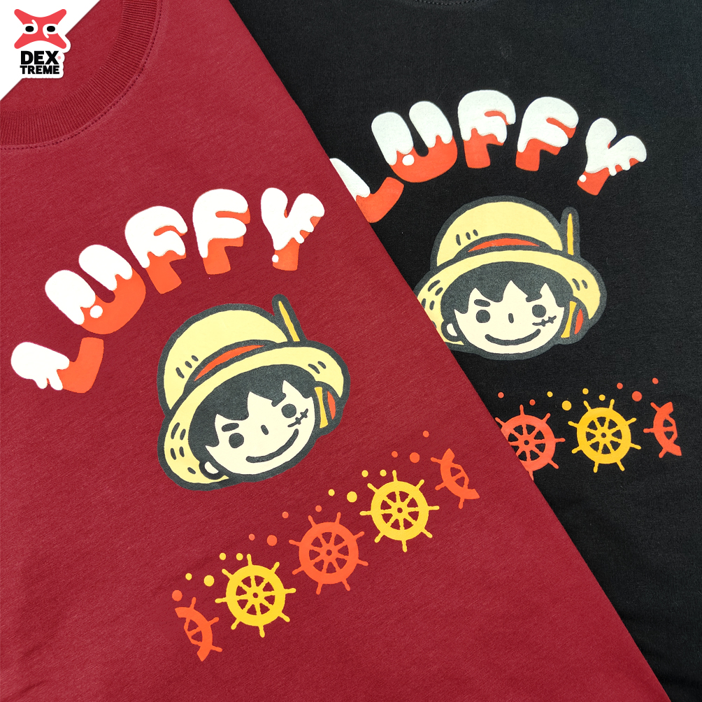 เสื้อวันพีซ Tees OP Egghead Luffy