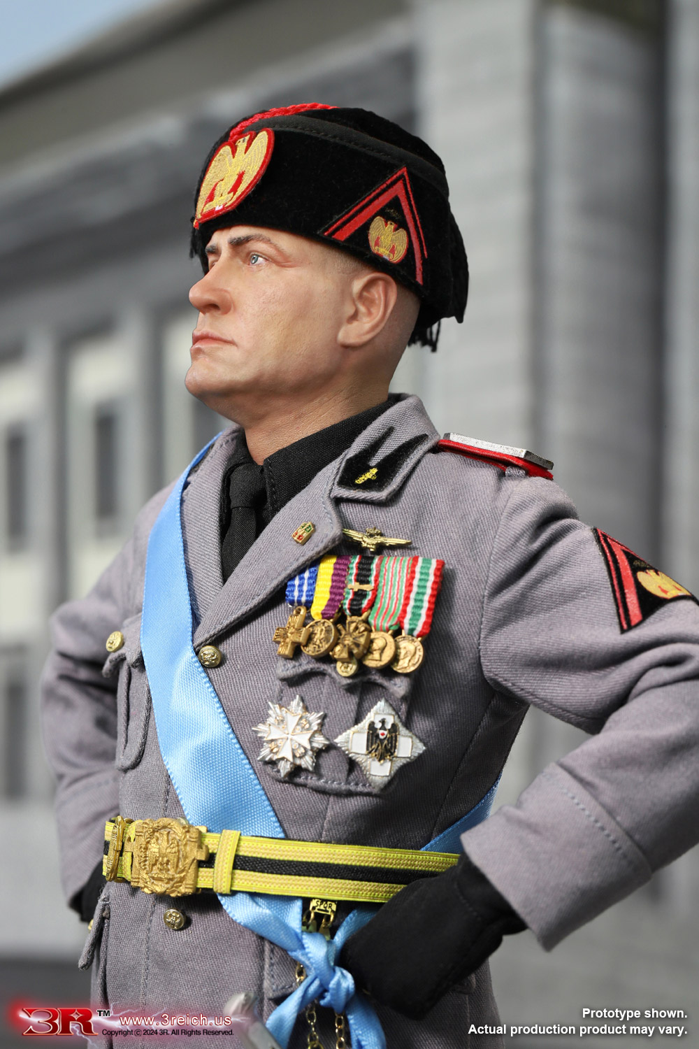 3R GM653 II Duce of PNF - Benito Mussolini