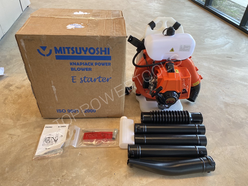 เครื่องเป่าใบไม้ 2จังหวะ BE-65A MITSUYOSHI