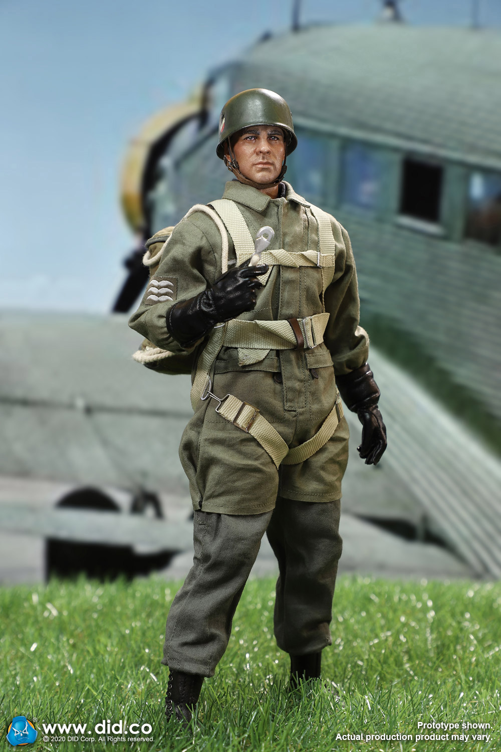 DID D80146 WWII German Fallschirmjäger - Schmeling