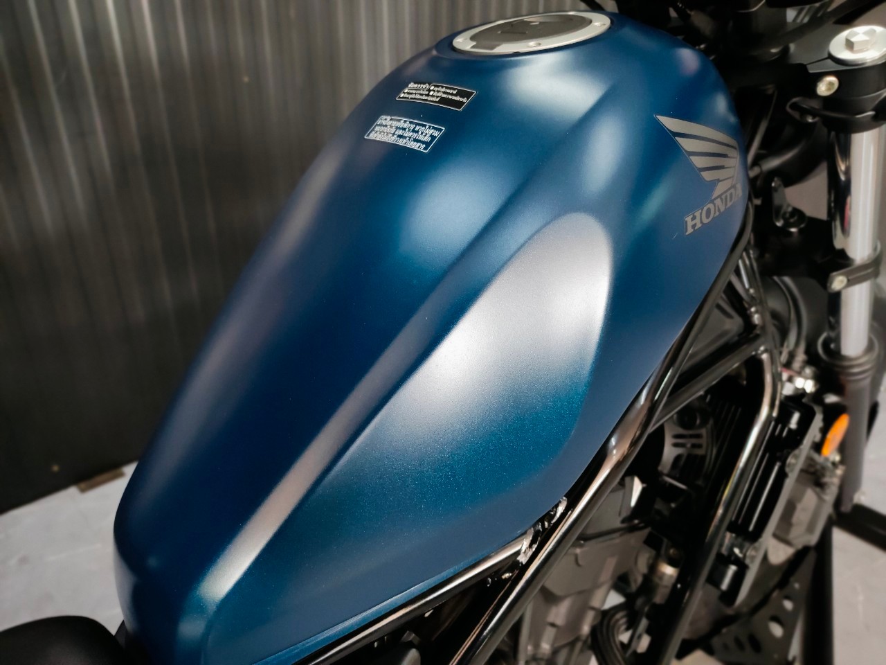 Cruiser รุ่นเล็กเข้าใหม่อีกคัน HONDA REBEL300 โฉม LED ปี2020 ✨นางฟ้าสวยใส✨ หาตัวจับยาก