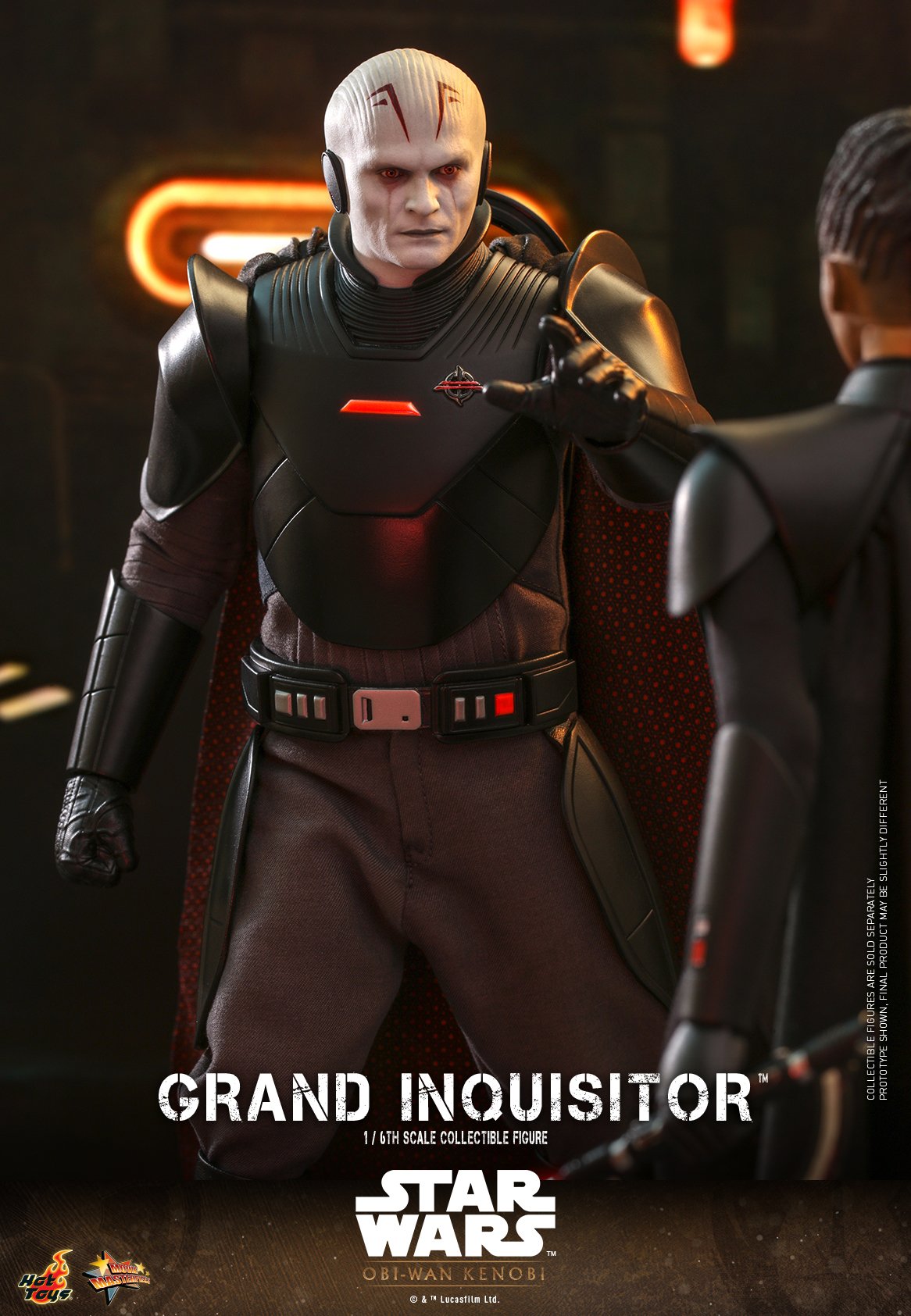 Hot Toys TMS082 1/6 Star Wars: Obi-Wan Kenobi - Grand Inquisitor