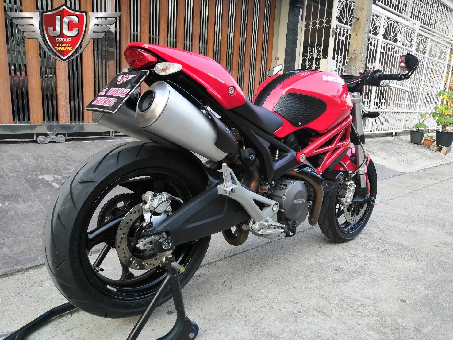 DUCATI M-795 ABS"สมบูรณ์สุดๆในรุ่นปี" สายจอดไมล์แท้เพิ่งแตะหมื่นโล