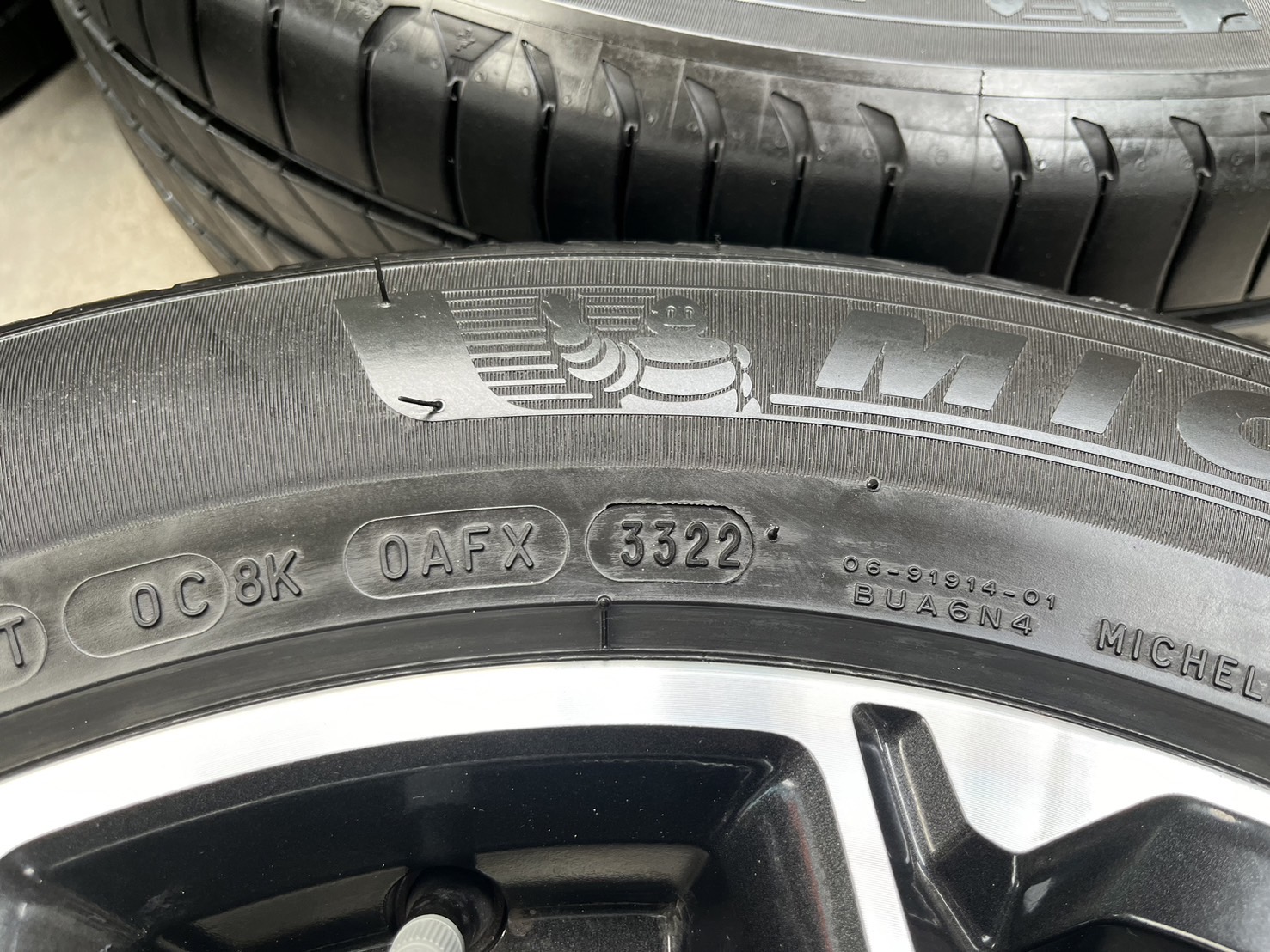 ✨ล้อแม็ก✨5รู100✨Subaru XV ขอบ 17 พร้อมยาง 225-55-17 Michelin💥ปี 22💥สวยกริ๊บ💖