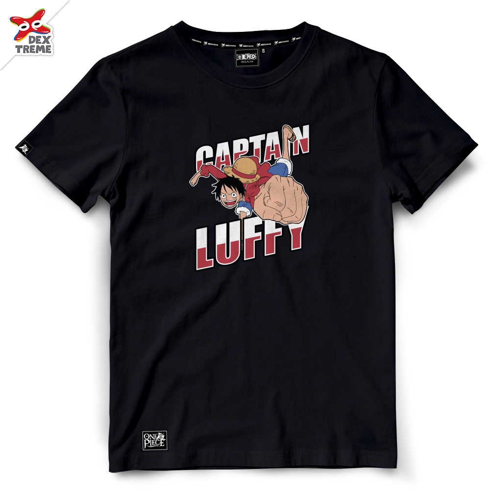 เสื้อวันพีซ One Piece Captain Luffy