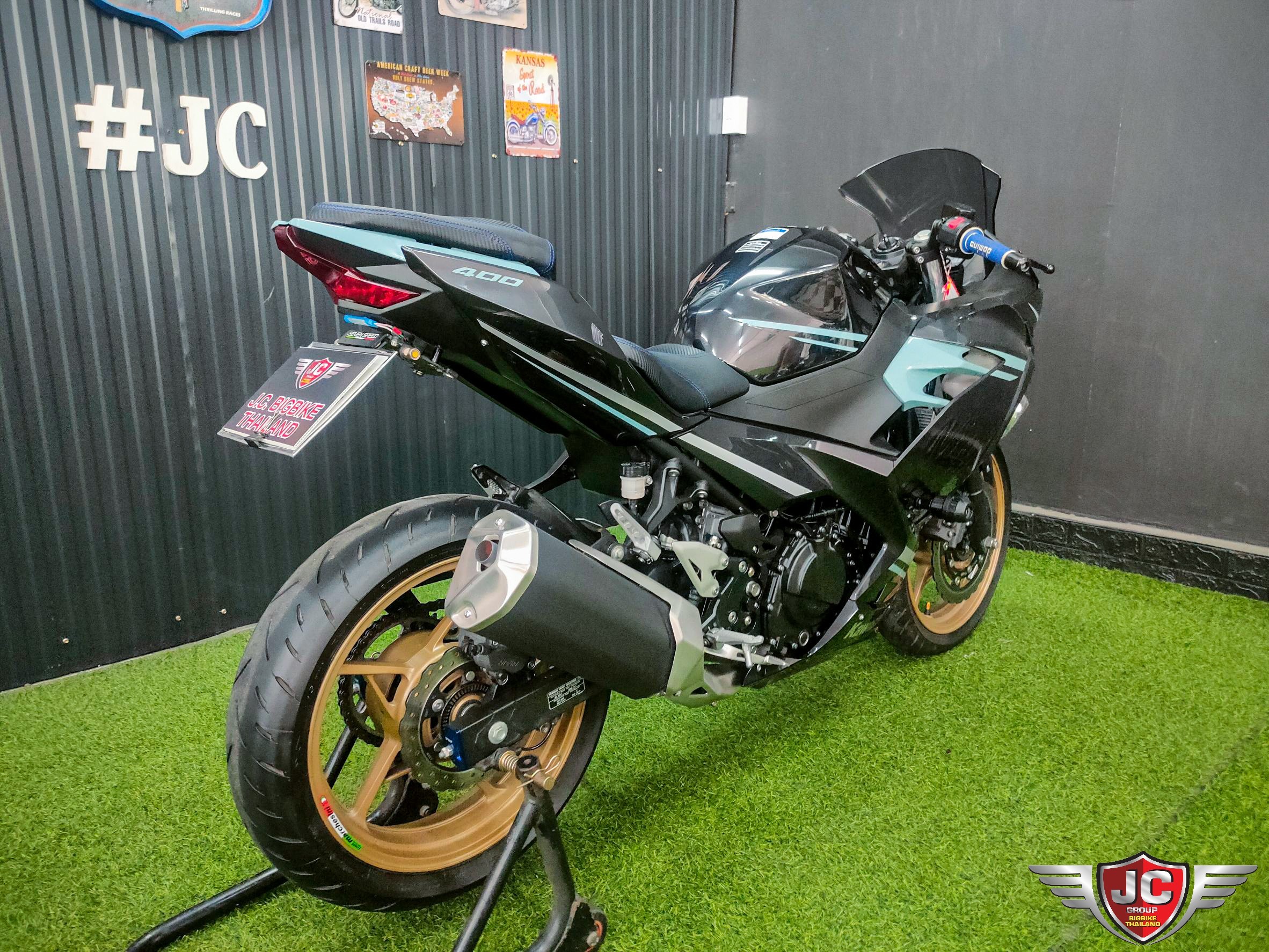 🏆 #NINJA400 HG Edition ปี 2020 รถมือแรกสภาพสวยไร้อุบัติเหตุ ใสปิ๊งงง🏆