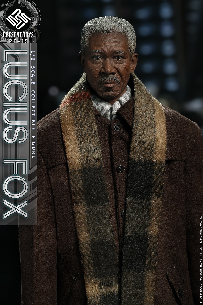 PRESENT TOYS PT-13 1/6 LUCIUS FOX