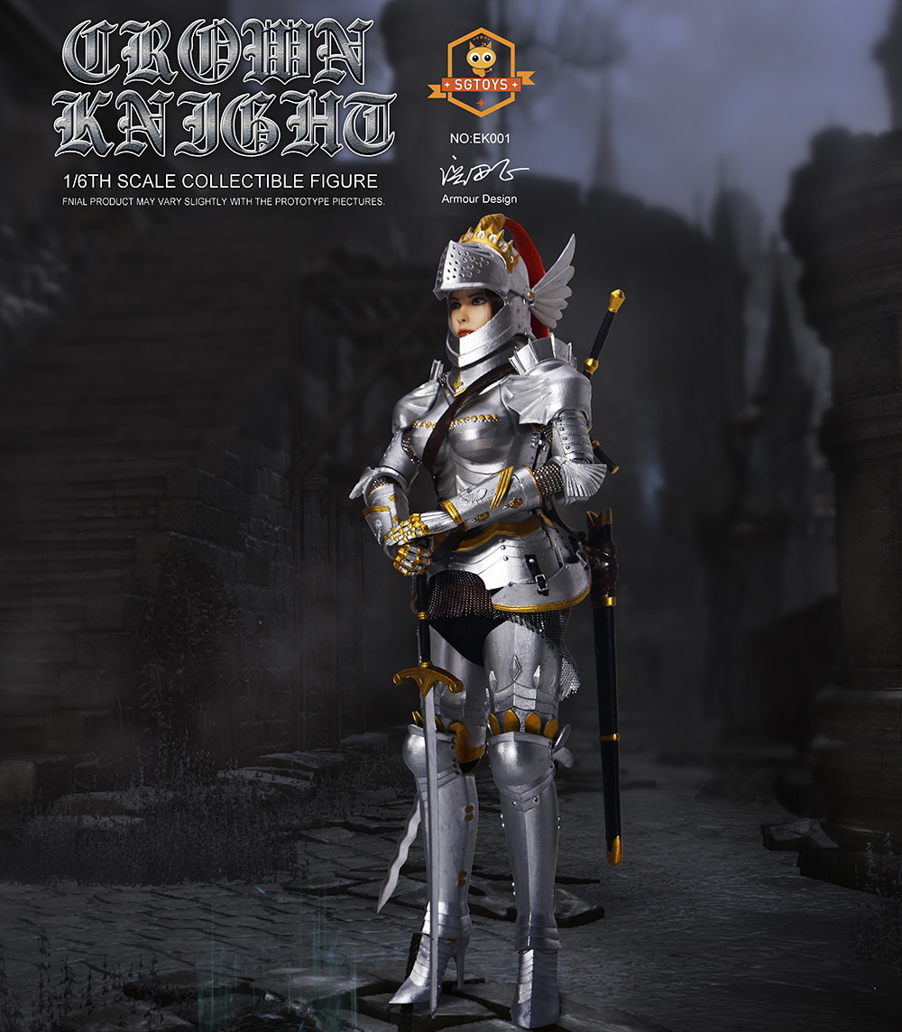 SGTOYS EK001 1/6 Crown Knight