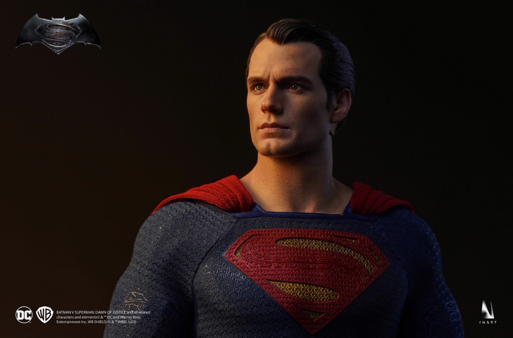 INART AG007 1/6 Batman v Superman: Dawn of Justice - Superman