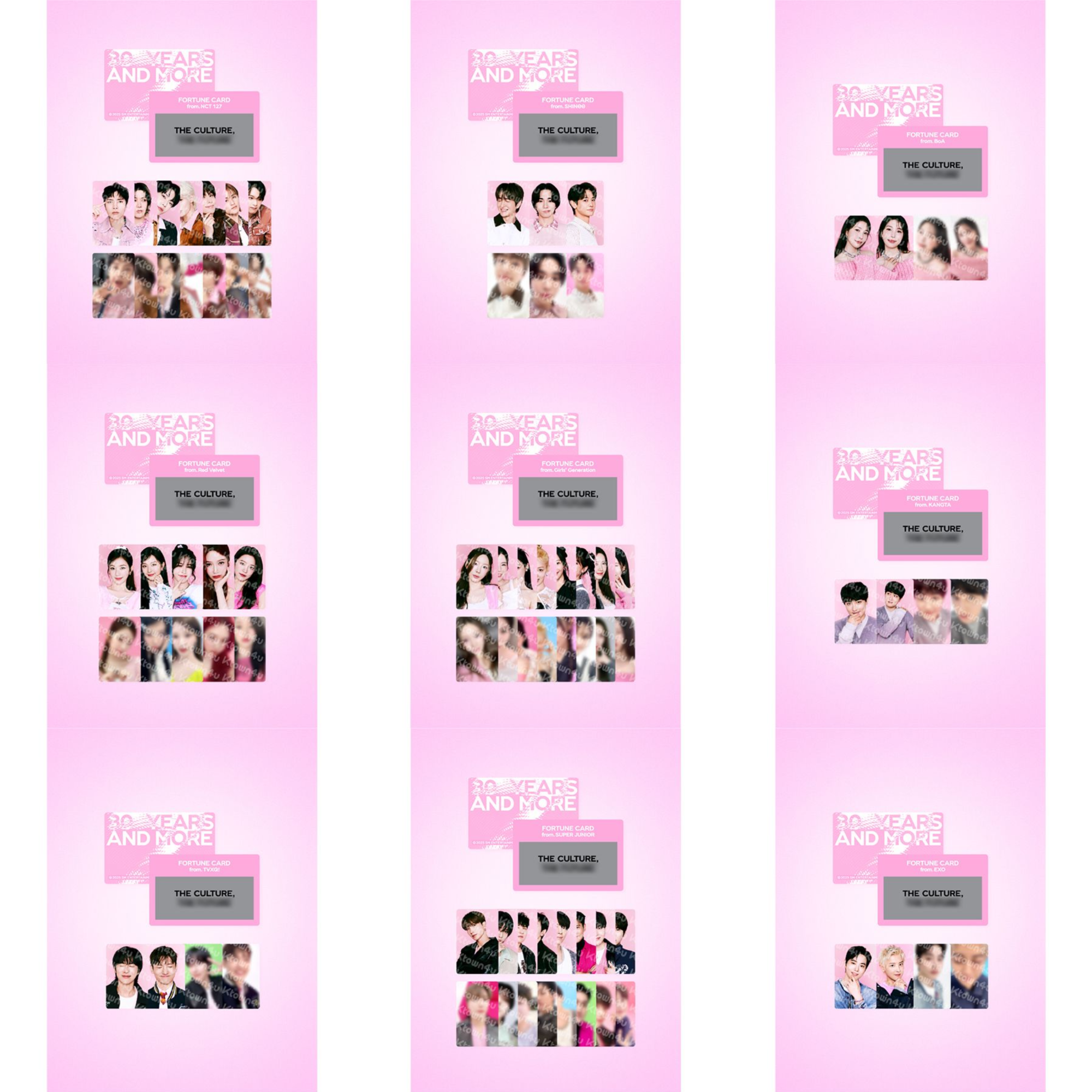 [ทักหาแอดมินก่อนสั่ง] KANGTA [SMTOWN LIVE 2025]