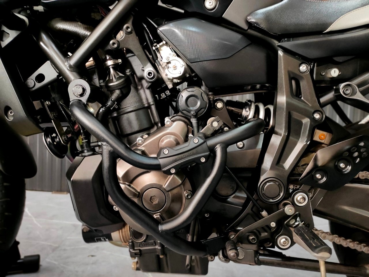 มาใหม่ไฉไลกว่าเดิม YAMAHA MT07 (โฉมไฟหน้า09) จดปี 2019 รถสวยทรงดีมีโปร 😘